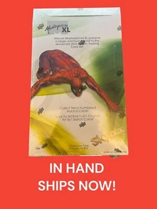 2024 Upper Deck Marvel Masterpieces XL Trading Cards Hobby Box IN HAND SHIPS NOW - Picture 1 of 7
