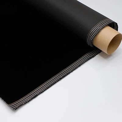 The Black Market, Musou Black Fabric KIWAMI, Backcoated -Free Shipping,US Seller