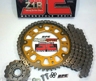 CBR1000rr 2006-2007 JT Z3 Supersprox 530 QA 15/42 X-Ring Chain and Sprocket Kit  - Imagem 1 de 4