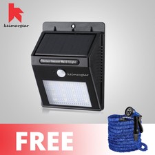Keimavgear 16 Super Bright LED Motion Sensor Free Expandable Hose 50ft