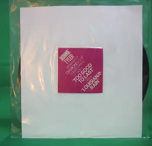 Diamond Cut - Bonnie Tyler: Too Good To Last & Louisiana Rain; Vinyl Record LP - Foto 1 di 5