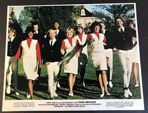 1967 YOUNG AMERICANS Documentary Movie Still / Color Photo, Oscar Nominated - Picture 1 of 5