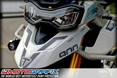 MOTOGRAFIX Triumph Tiger 900 Rally Pro 2020 2021 2022 Protezione becco anteriore protezione vernice