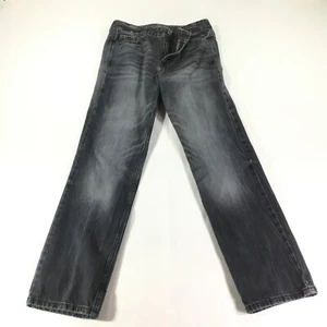 Cherokee Jeans Juniors Straight Leg 100% Cotton Whisker Size 16 - Picture 1 of 12