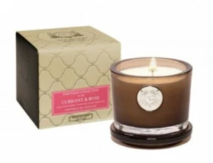 Aquiesse Johannisbeere Rose 5 Unzen Soja Kerze Portfolio Kollektion 45 Stunden Brenndauer - Bild 1 von 1