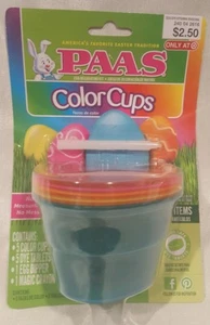 Kit de Decoración de Huevos de Pascua de Paas Tazas de Color Mágico con Tinte Incluido - Imagen 1 de 7