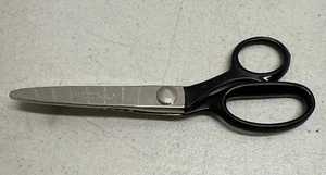 Vintage Wiss Pinking Shears 7" Scissors CB7 Sewing Crafts Right Handed - Picture 1 of 8