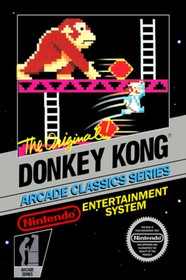 Donkey Kong Original Nintendo NES BOX ART Premium POSTER MADE IN USA - DKY001