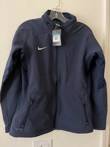 Nike Sphere Hybrid Therma-Fit Women Training Jacket (Packable Hood)  Navy 658059 - Picture 1 of 3