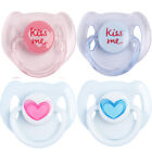 4Pcs Magnetic Pacifiers Dummy for Realistic Reborn Baby Dolls Accessories Crafts