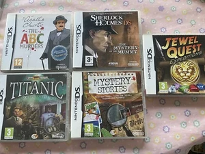 Mystery / puzzle Ds game bundle! Look In The Shop! - Picture 1 of 1