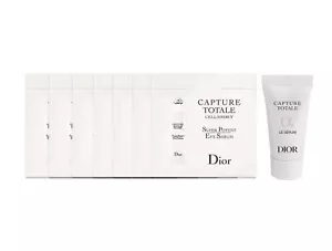 Dior Capture Totale Super Potent Eye Serum x 7 Samples Le Serum 8-Pc Travel Set - Picture 1 of 4