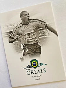 2023 Futera unique soccer Ronaldo the greats green 04/42 Portugal - Picture 1 of 15