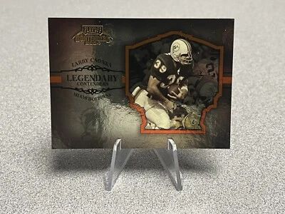 2004 Playoff Larry Csonka #LC-7 1219/2000 - Image 1 of 4