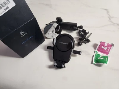 Vanmass Universal Car Phone Mount Super Suction Cup Dashboard Phone Holder Stand - Image 1 of 3