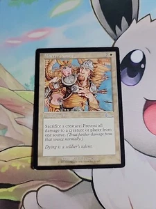 MTG Martyr's Cause Urza's Legacy 13/144 Regular Uncommon Played W2 - Picture 1 of 1