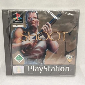 SHOOT per PS1 GIOCO PAL SEALED NUOVO - PLAYSTATION 1 PSONE PSX - - Foto 1 di 6