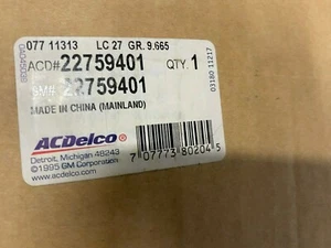 GM Chevrolet Cruze Sonic Trax OEM left rear door radio factory speaker 22759401 - Picture 1 of 4