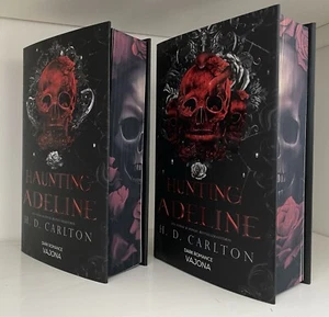 Haunting Adeline & Hunting Adeline German Exclusive Edition + Hidden cover - Picture 1 of 16