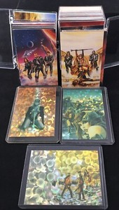 LUIS ROYO COMPLETE CARD SETS SERIES 1 (90) & 2 (90) + 3 CHASE CARDS COMIC IMAGES