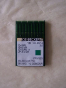 Groz-Beckert #14 Needle 134 SAN 11 MR FFG Gebedur 90 10 TITANIUM needles - Picture 1 of 1