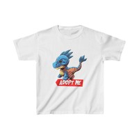 Boys Red Dragon Shirt Adopt Me Pets Kids Heavy Cotton Tee Tshirt Roblox Ebay - roblox red dino shirt