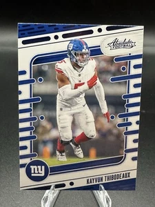 2024 Panini Absolute Kayvon Thibodeaux #81 Black Retail NY Giants  - Bild 1 von 2
