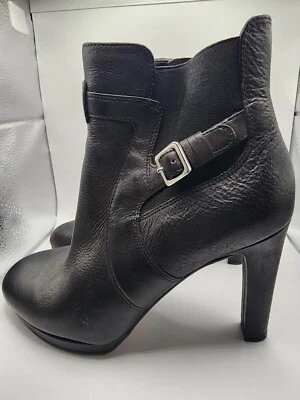 Botas Rockport Tacones Altos Negras Talla 6 Foto 1 de 4