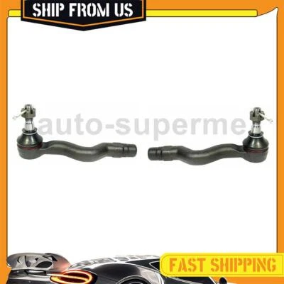 Para Mazda RX-8 2004-2011 1,3 L 2x extremo de barra de dirección exterior delantera Foto 1 de 4