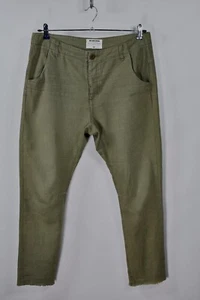 One X One Teaspoon Luxe Pants Women Khaki Green size 30 - Picture 1 of 9