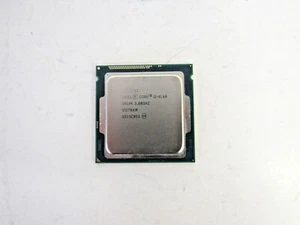 Intel SR1PK Core i3-4160 2-Core 3.60GHz 5.00GT/s DMI2 3MB L3 Cache LGA1150   A-3 - Picture 1 of 3