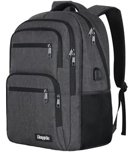 Backpck for Men School backpacks for Teen Boys 15.6 inch Laptop Back Packs wi... - Picture 1 of 7