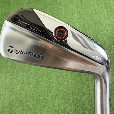 TaylorMade Stealth UDI 2 Driving Utility Iron 18 Aldila Ascent 90HY Stiff Flex - Image 1 of 4