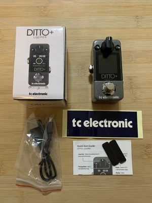 TC Electronic Ditto+ Looper Guitar Pedal - Image 1 of 4