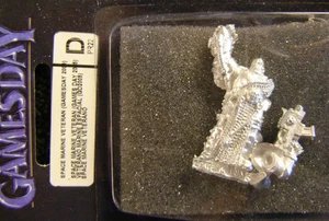 Warhammer 40K Game Day Space Marine Veteran Blister Metal Rare OOP 2009 nib pack - Imagen 1 de 1
