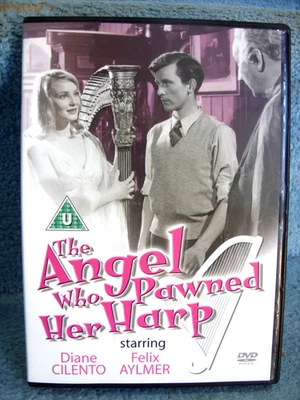 Angel Who Pawned Her Harp (DVDR2) B&W 1954 Diane Cilento 76mins (BARGAIN) - Image 1 of 4