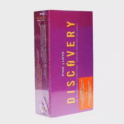 Pink Floyd Discovery Box Set 16CD Remastered Studio Albums Collection New Sealed - Image 1 of 3