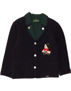 GIESSWEIN Girls Jacket 14-15 Years Navy Blue Wool DP03 - Picture 1 of 3