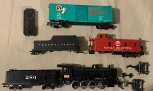 trenes modelo rivarossi ho vintage - Imagen 1 de 16