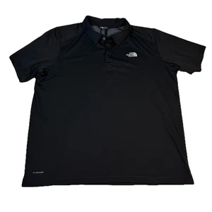 Camisa polo atlética The North Face negra FlashDry que absorbe la humedad para hombre talla XL - Imagen 1 de 9