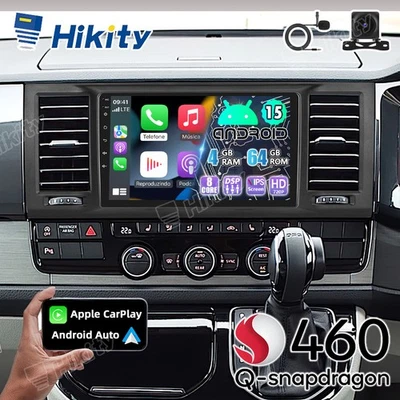 Für VW T6 Transporter Multivan 8Core 4+64GB Android Autoradio Carplay GPS Kamera - Bild 1 von 4