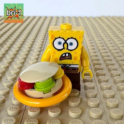 LEGO, SpongeBob: Shocked SpongeBob + Krabby Patty, 4981, CHUM BUCKET, 2007 - Image 1 of 4
