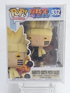 Funko Pop Naruto Sixth Path Sage #932 Naruto Shippuden Animation w/Protector - Imagen 1 de 6