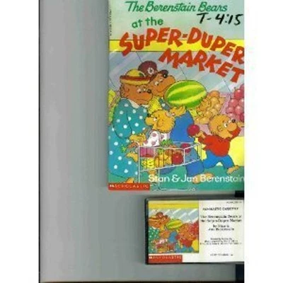The Berenstain Bears at the Super-Duper Market Stan and Jan Beren - Image 1 of 2