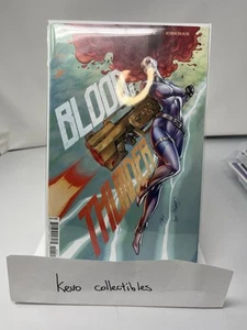 Blood & Thunder #1 J Scott Campbell 1:50 Cover E Variant Image - Picture 1 of 13
