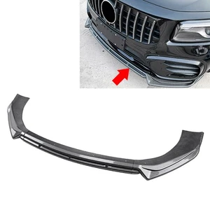 New ABS Front Bumper Splitter Lip Kit For Mercedes Benz GLB Class X247 2024+ - Picture 1 of 9