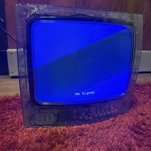 RCA Clear Jail Prison 13" Secure View TV Model J13805CL WORKS! No Remote - Picture 1 of 17