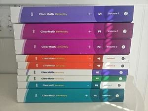 Carnegie learning  (9) Clear Math elementary books Lousianna - Bild 1 von 10