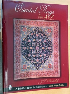 BOOK:  ORIENTAL RUGS  THE SMITHSONIAN MUSEUM - Picture 1 of 5