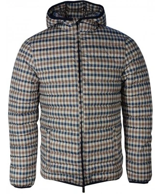 AQUASCUTUMJacket Quilted Hooded Bomber - Image 1 of 2